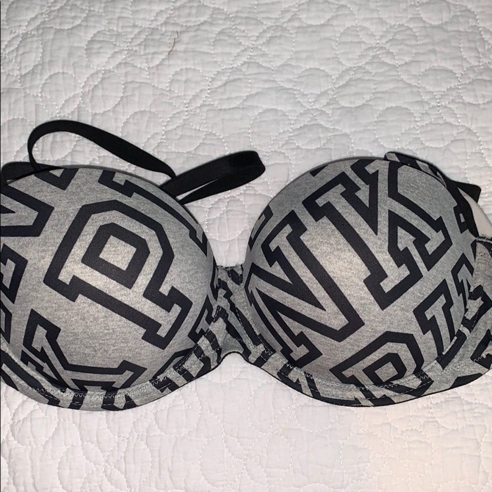 vs pink super push-up bra